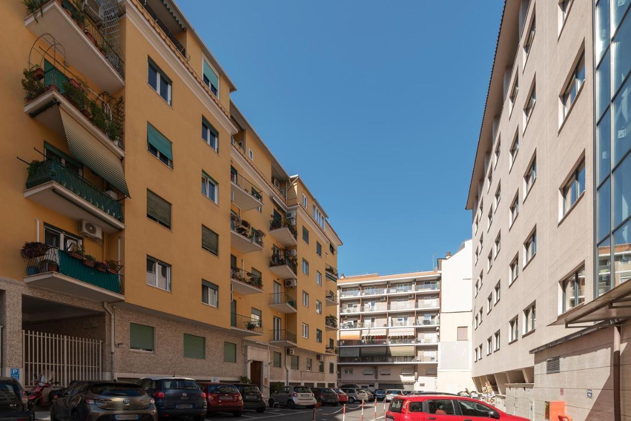 Vaticano & San Pietro Balcony Apartment Roma Eksteriør bilde